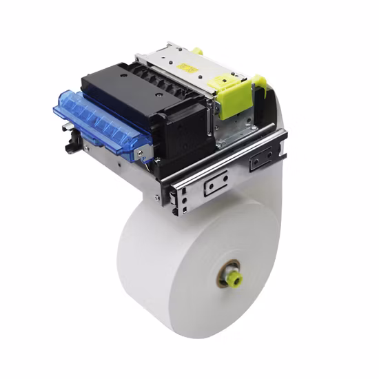 Tamanho de impacto impressora embutida usb rs232 ttl interface 80mm quiosque impressora térmica kmp37/k33 para quiosque de autoatendimento máquina de venda automática impressora