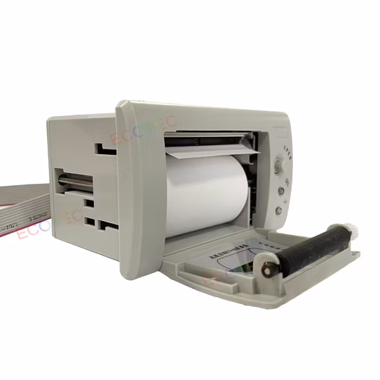 Impressora de recibos térmica incorporada para quiosque POS de 80 mm de 3 polegadas Cortador automático 160 mm/S Impressora de painel térmico montado em painel
