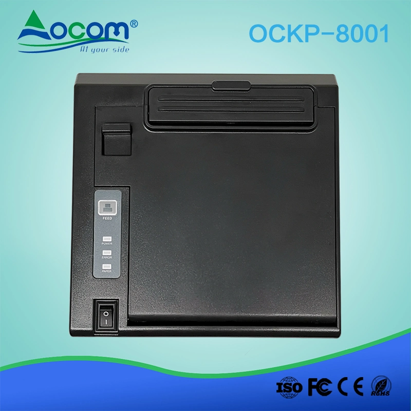 Ockp-8001 80mm Auto Cutter Mount Kiosk Thermal Receipt Printer Module