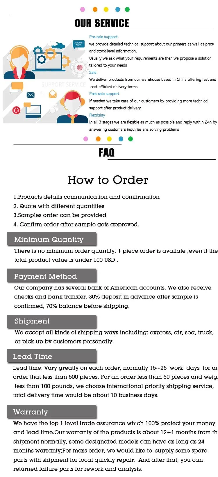 Large Paper Roll Diameter 80mm Thermal Kiosk Receipt Printer