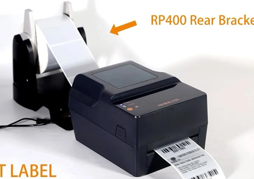 4 Inch Thermal Transfer Shipping Label Printer High Speed Printing