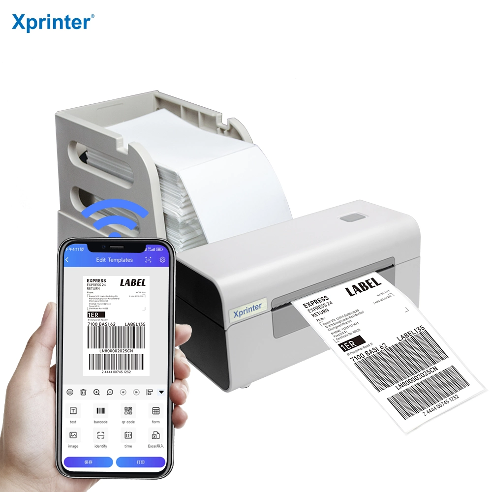 Xprinter XP-Q371U OEM 80mm POS Receipt Printer Bluetooth Shipping Label Printer