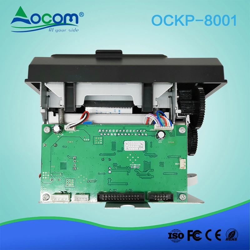 Ockp-8001 80mm Auto Cutter Mount Kiosk Thermal Receipt Printer Module