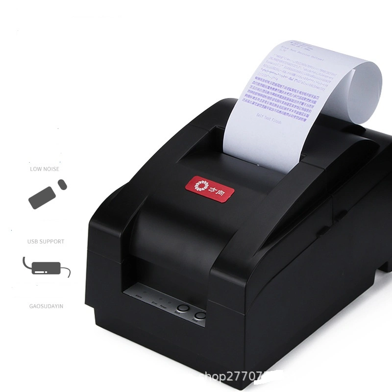 Double Color Printing DOT Matrix Printer 76mm