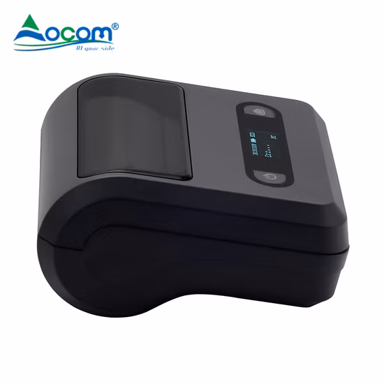 Impressora de etiquetas de envio 203dpi POS USB Direct Thermal 3 polegadas Impressora de etiquetas
