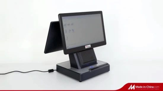 Fábrica de melhor qualidade Touch Caixa registradora Terminal POS Varejo Sistema POS Preço Impressora térmica embutida